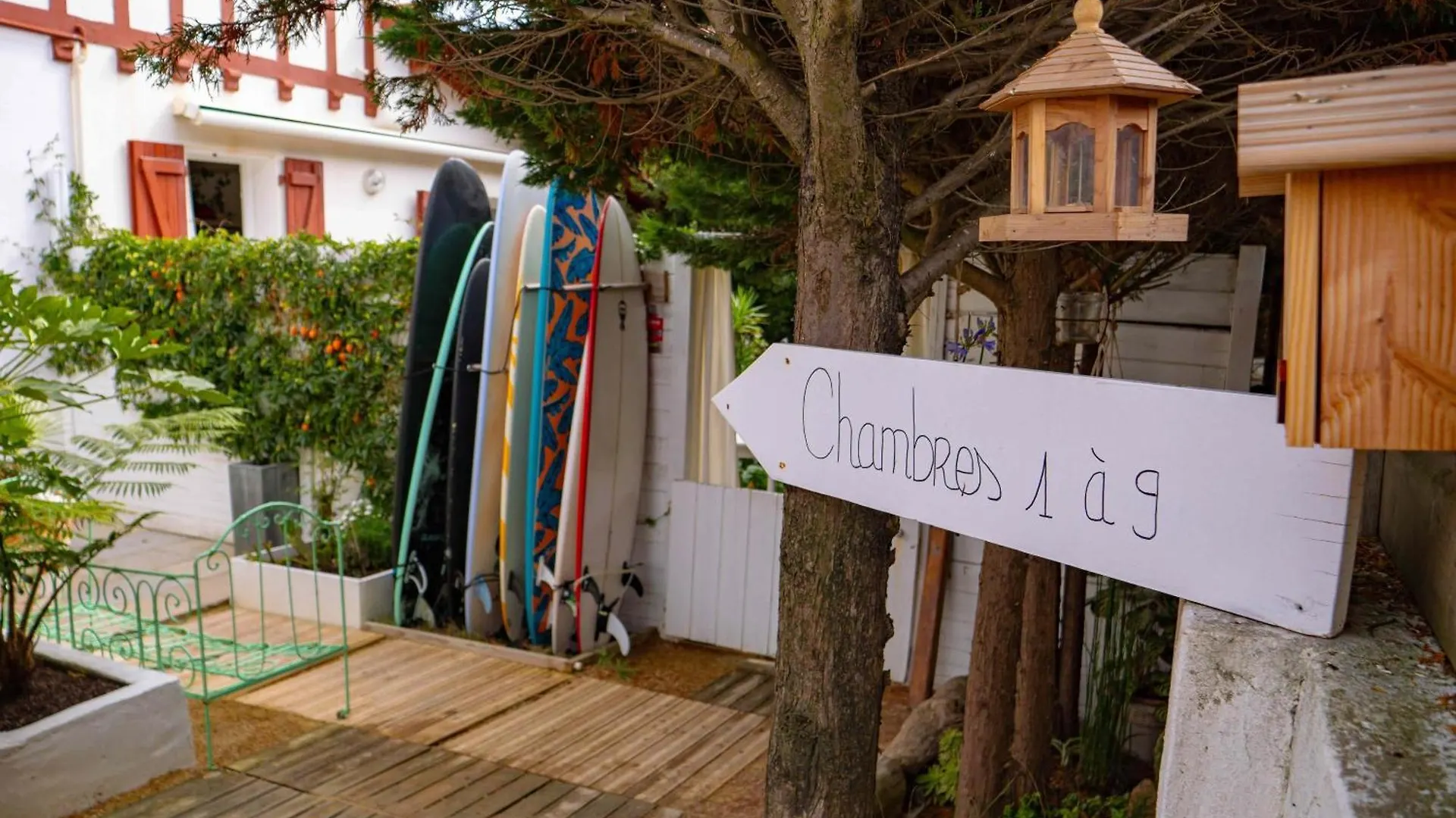Capybara Hotel Bidart France