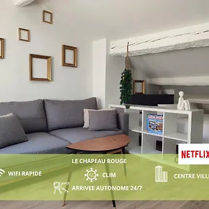 Le Rouge Au Coeur Du Centre Historique Apartment Avignon